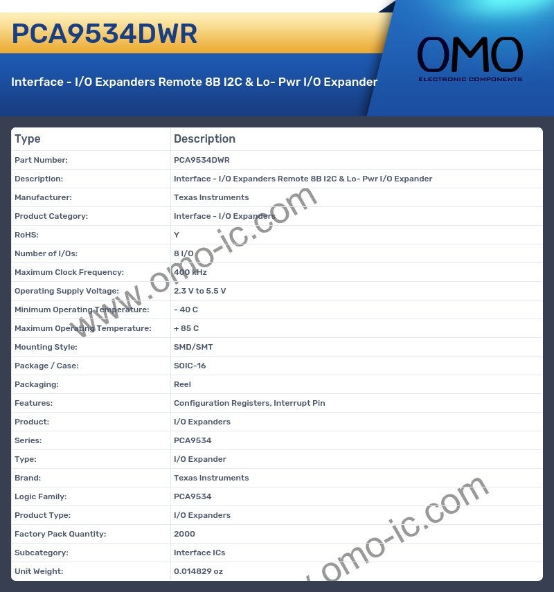 PCA9534DWR