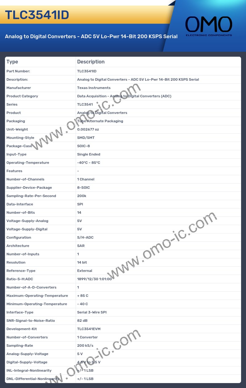 TLC3541ID