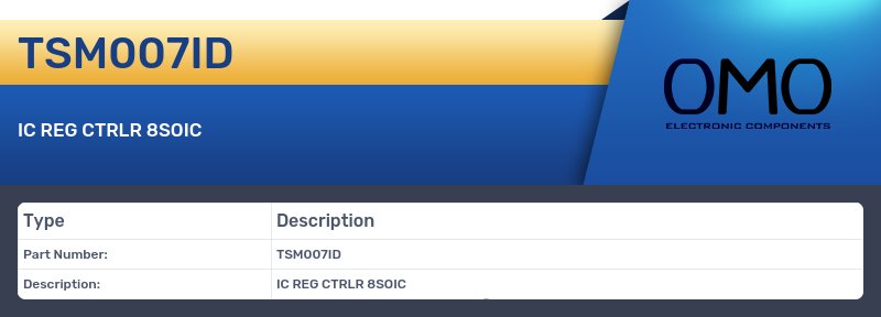 TSM007ID