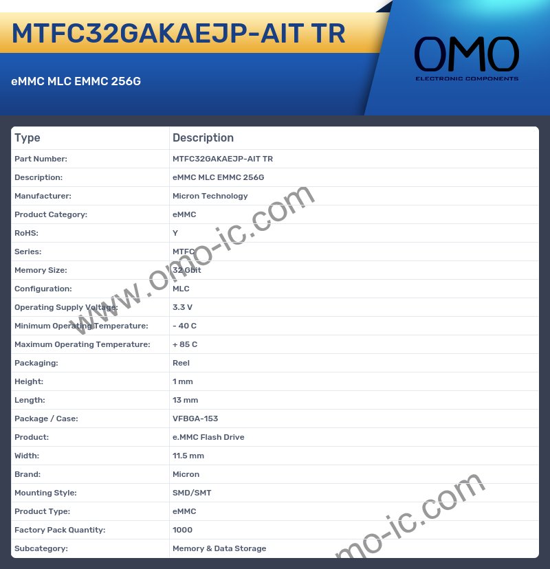 MTFC32GAKAEJP-AIT TR