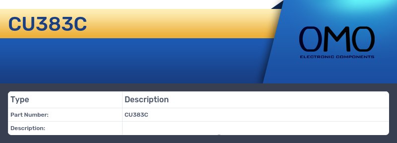 CU383C