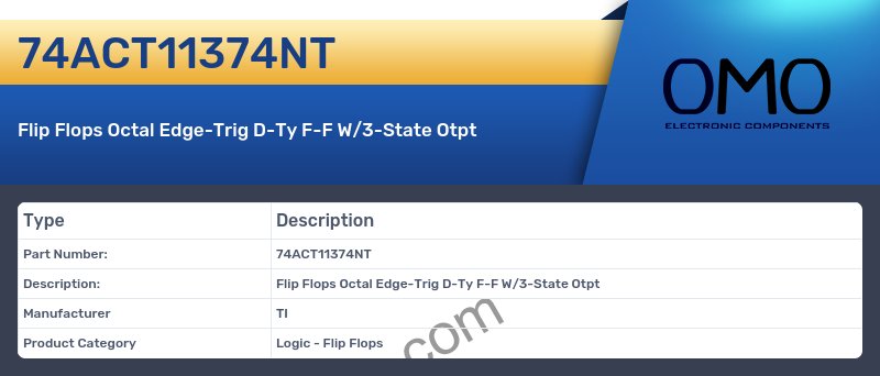 74ACT11374NT