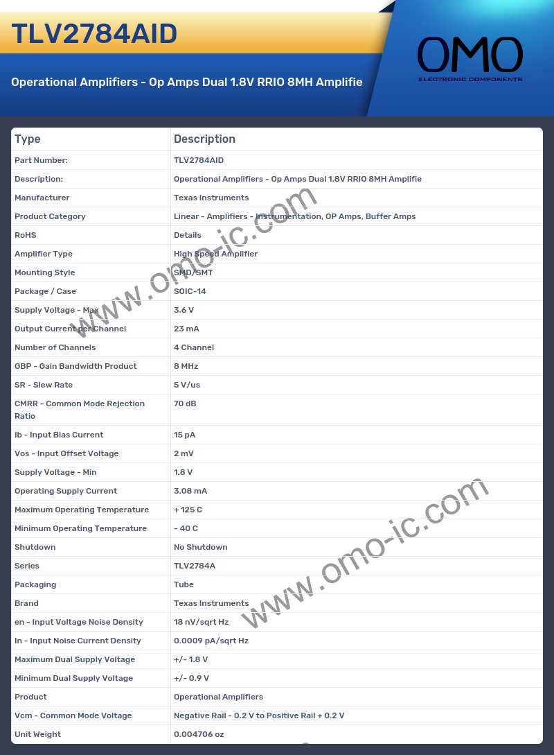 TLV2784AID