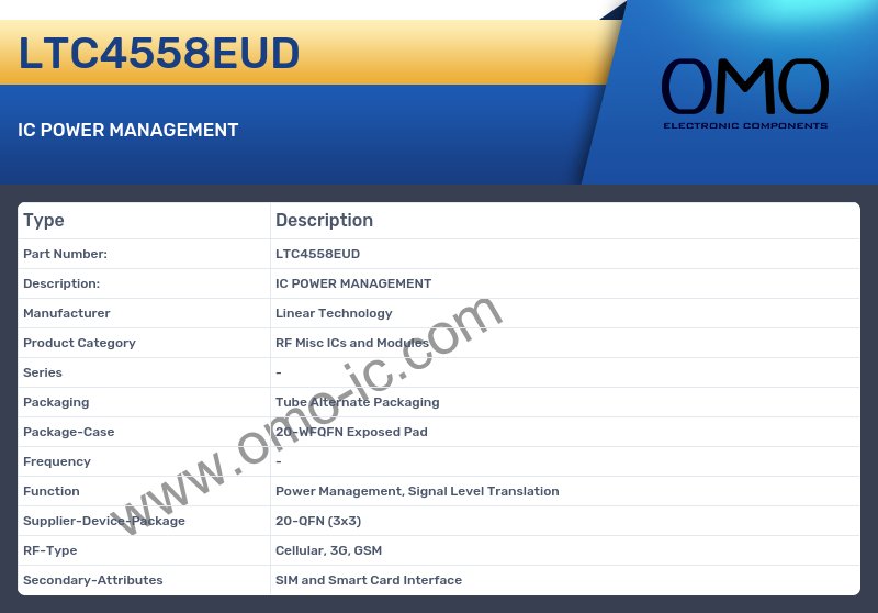 LTC4558EUD
