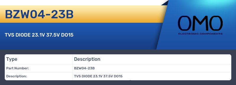 BZW04-23B