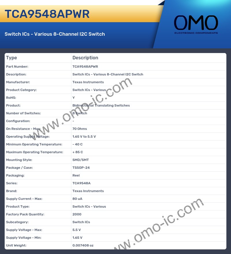 TCA9548APWR