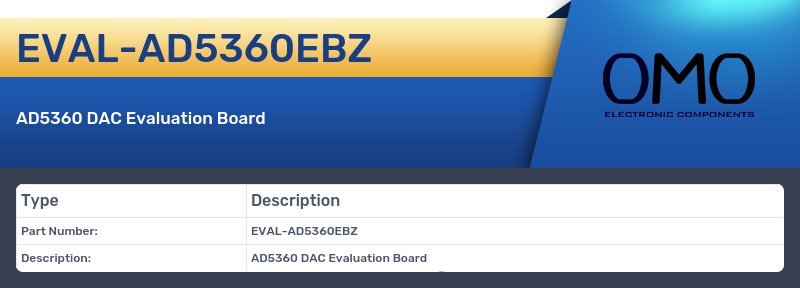 EVAL-AD5360EBZ