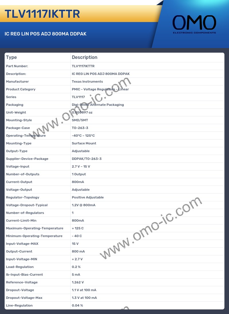 TLV1117IKTTR