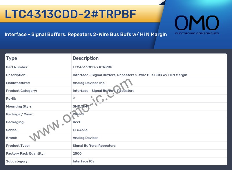 LTC4313CDD-2#TRPBF