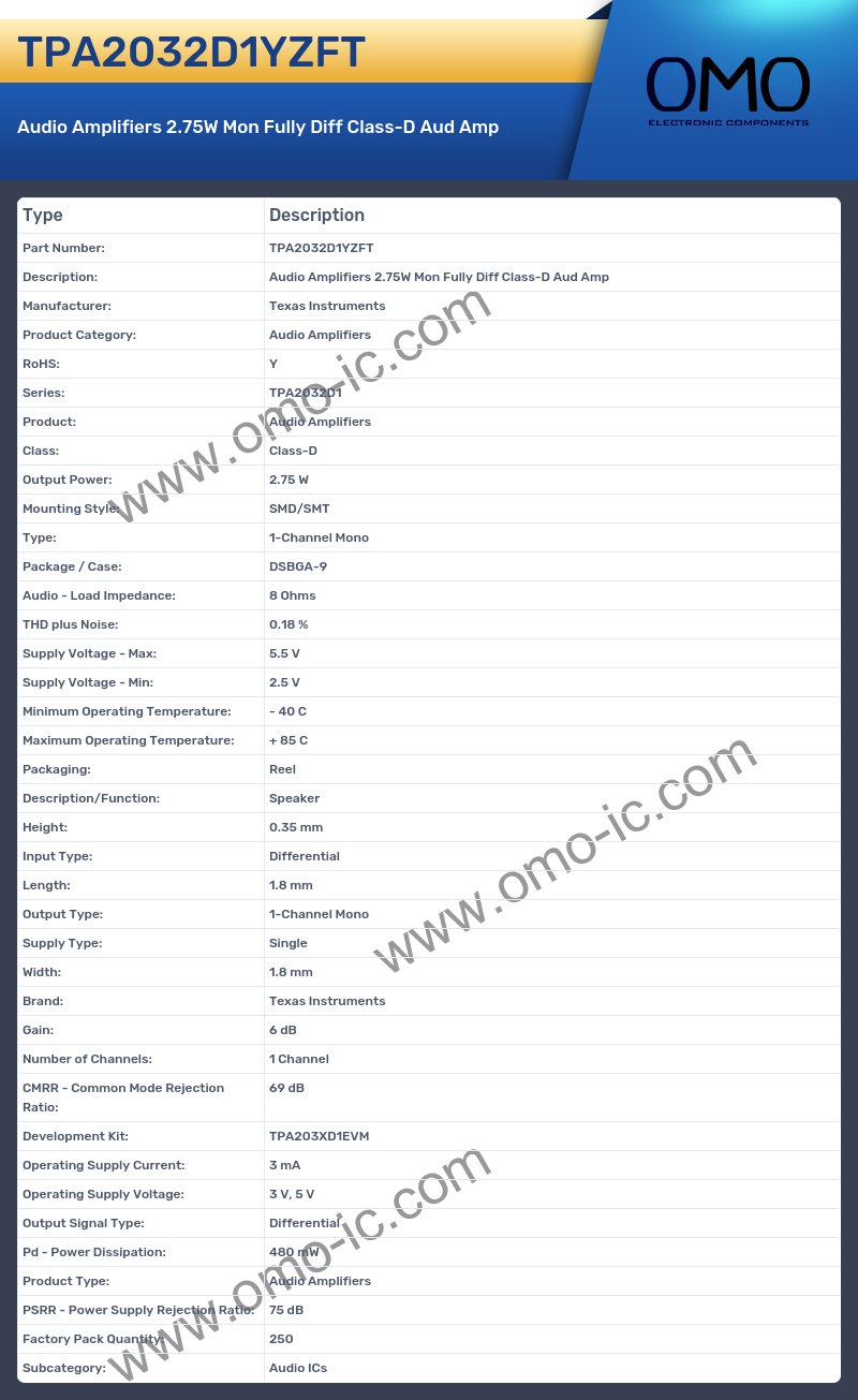 TPA2032D1YZFT