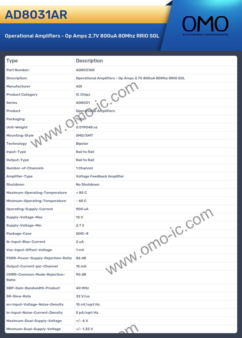 AD8031AR