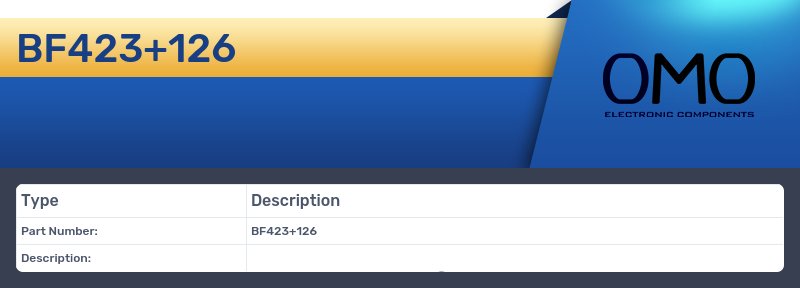 BF423+126