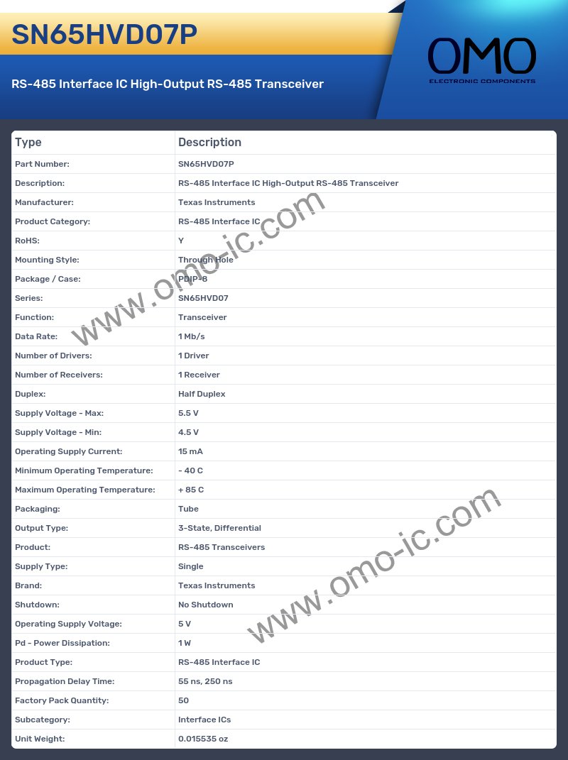 SN65HVD07P