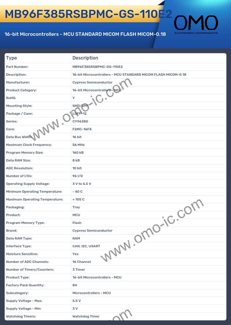 MB96F385RSBPMC-GS-110E2