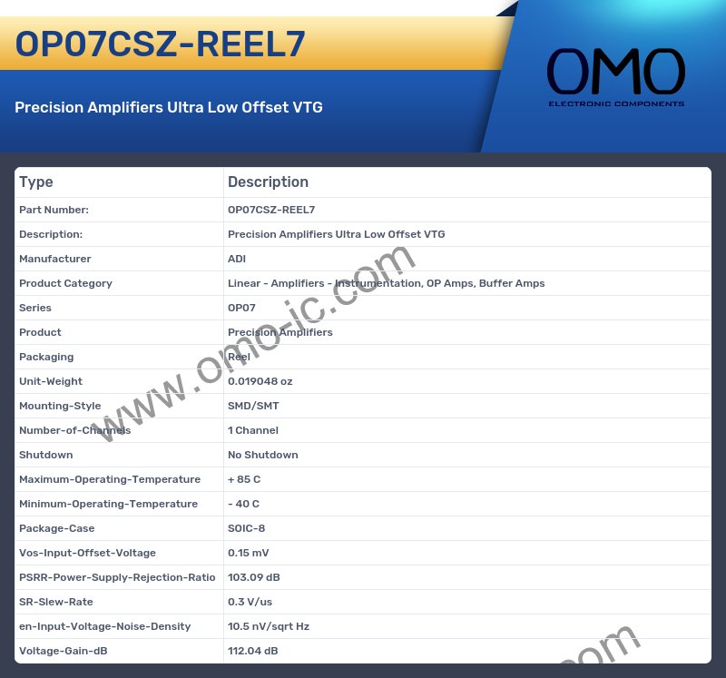 OP07CSZ-REEL7