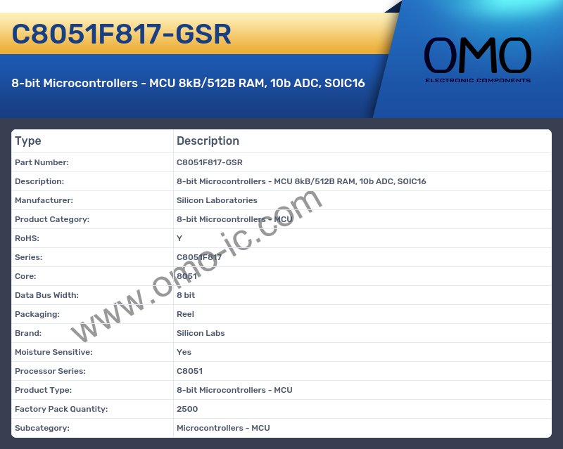 C8051F817-GSR