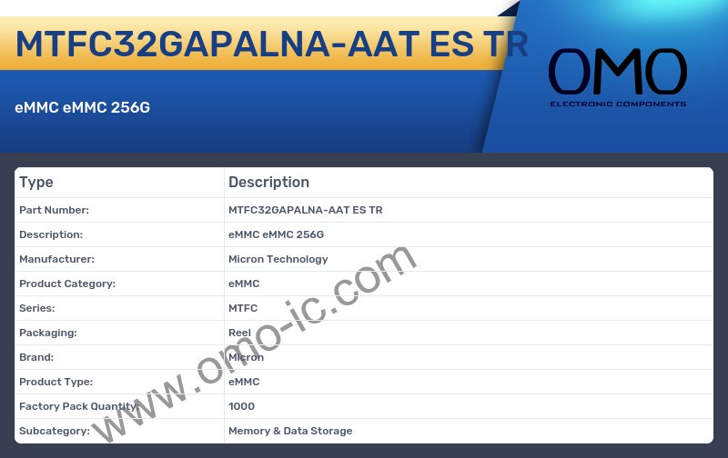 MTFC32GAPALNA-AAT ES TR