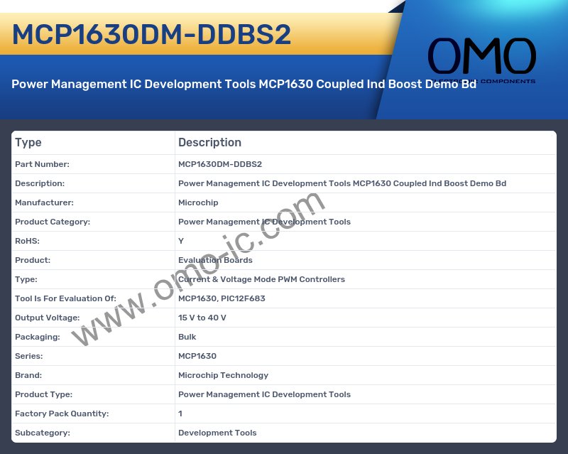 MCP1630DM-DDBS2