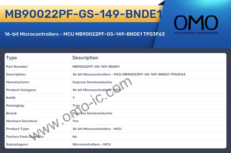 MB90022PF-GS-149-BNDE1
