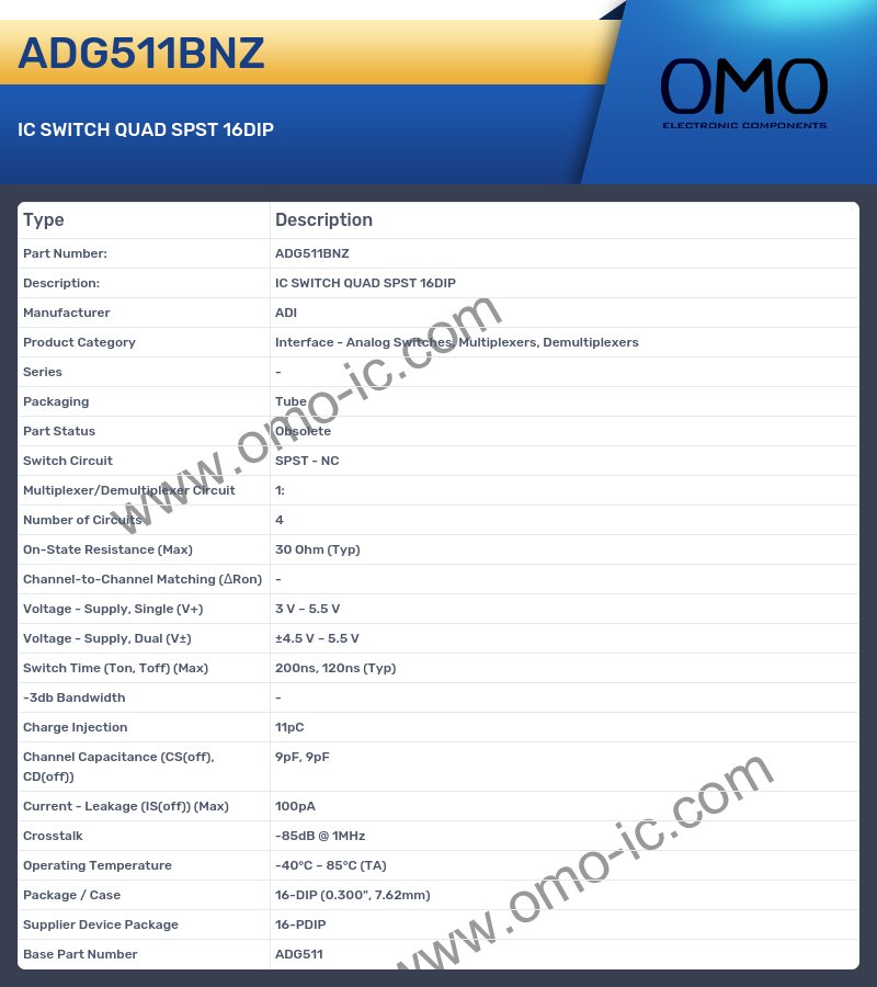 ADG511BNZ