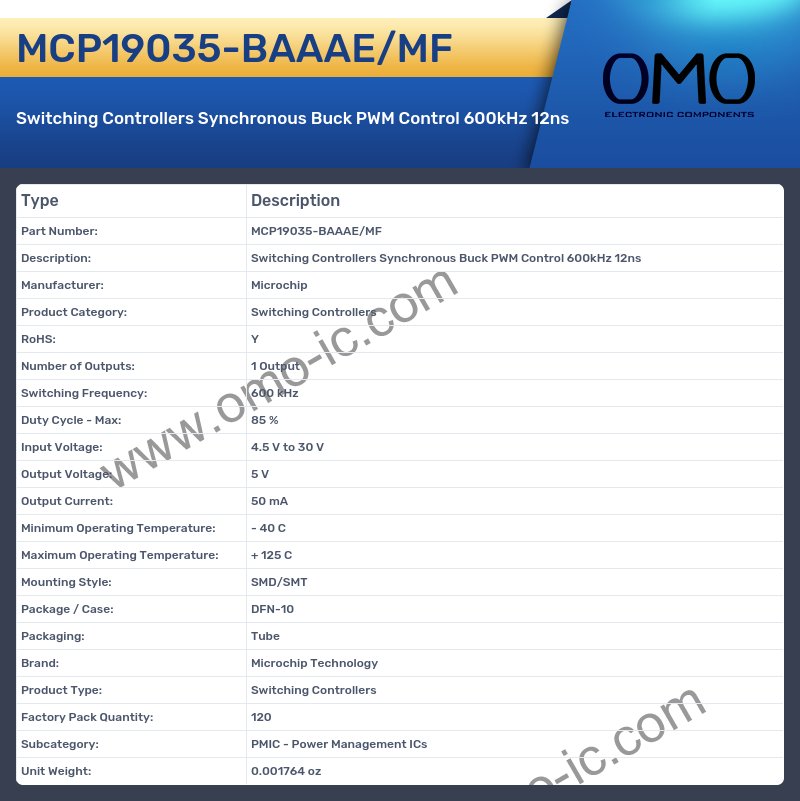 MCP19035-BAAAE/MF