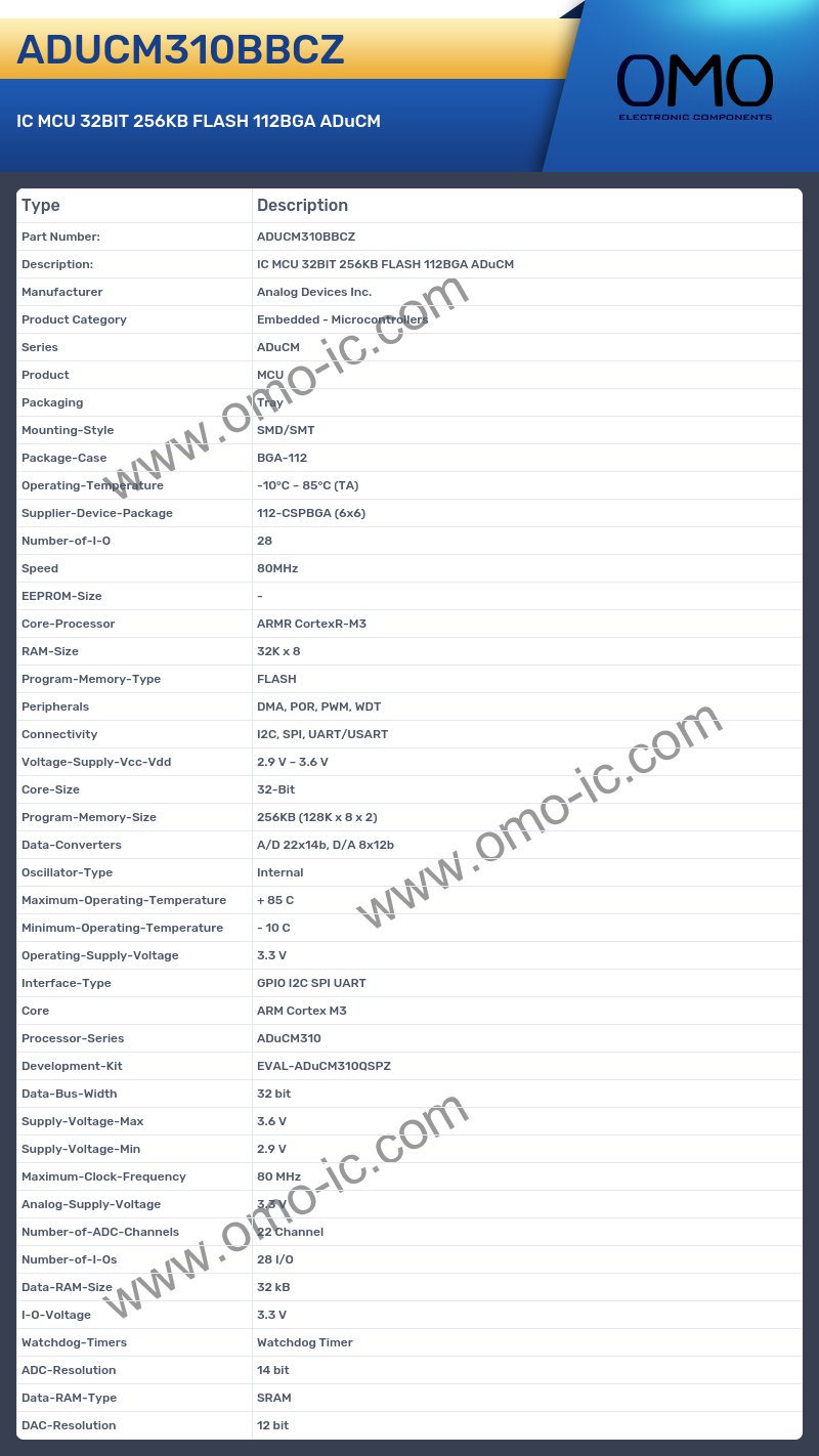 ADUCM310BBCZ