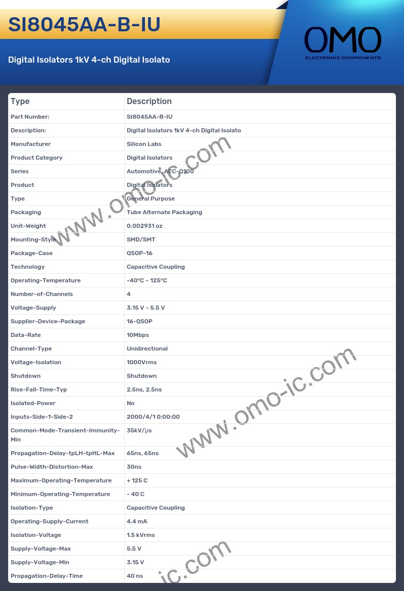 SI8045AA-B-IU