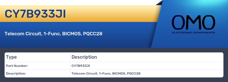 CY7B933JI