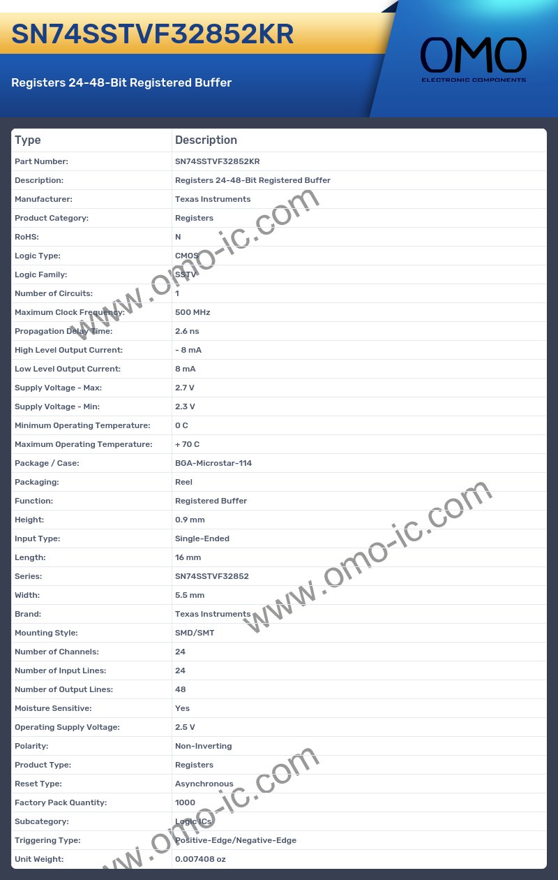 SN74SSTVF32852KR