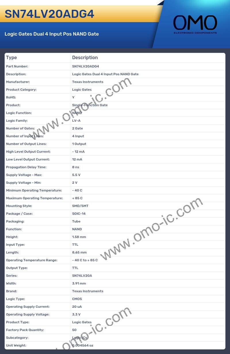 SN74LV20ADG4