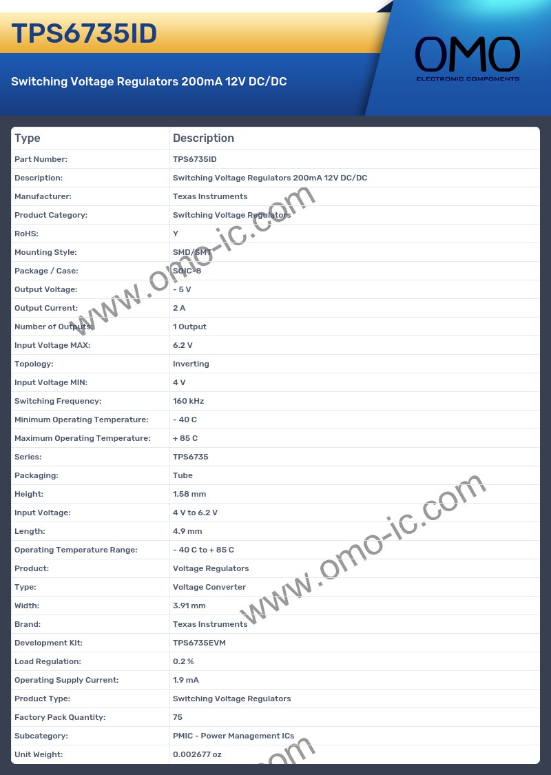 TPS6735ID