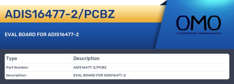 ADIS16477-2/PCBZ