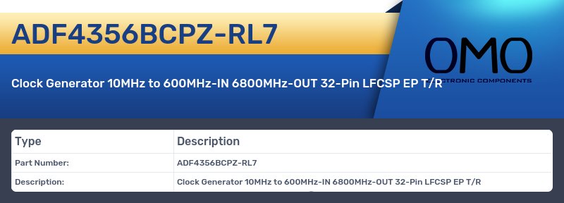 ADF4356BCPZ-RL7
