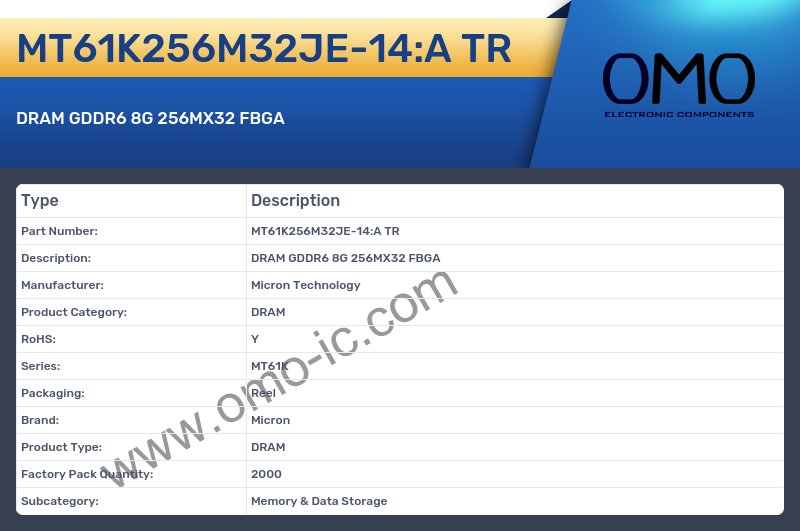 MT61K256M32JE-14:A TR