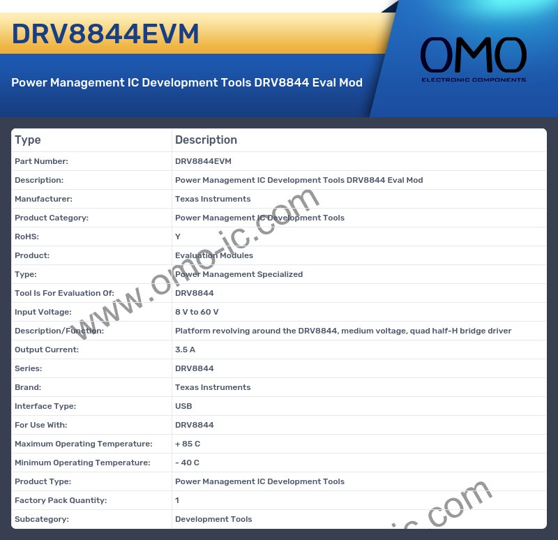 DRV8844EVM