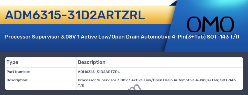 ADM6315-31D2ARTZRL