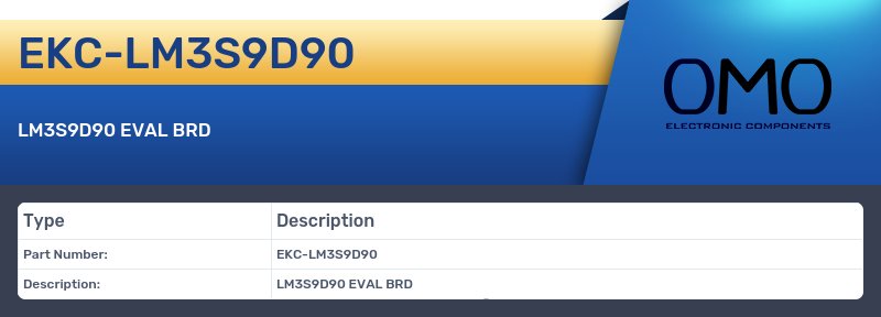 EKC-LM3S9D90