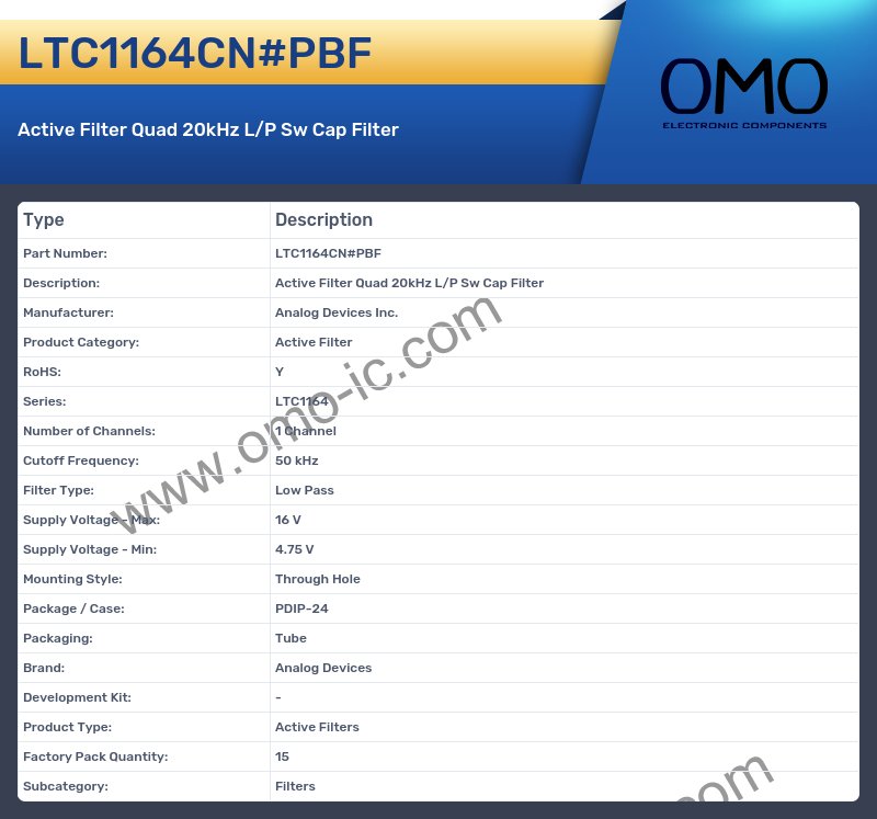 LTC1164CN#PBF