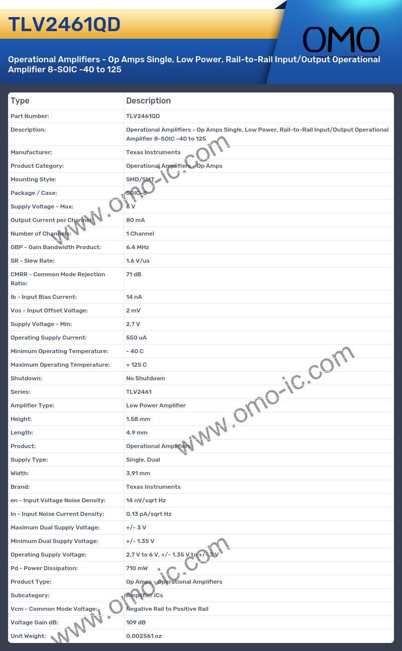 TLV2461QD