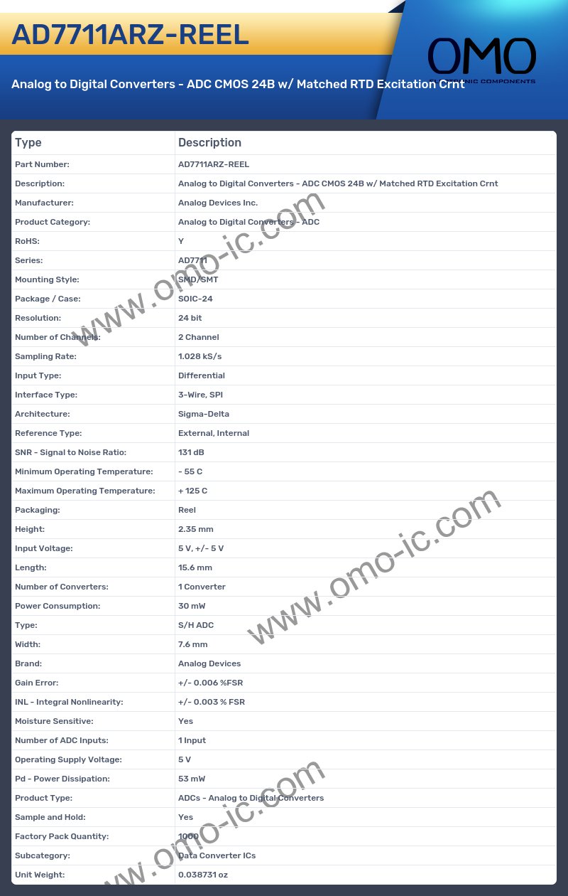 AD7711ARZ-REEL