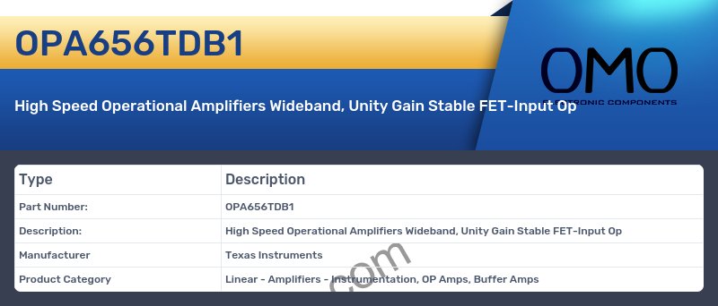 OPA656TDB1