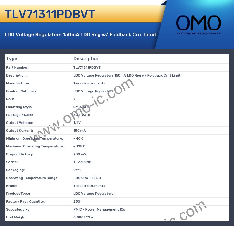 TLV71311PDBVT
