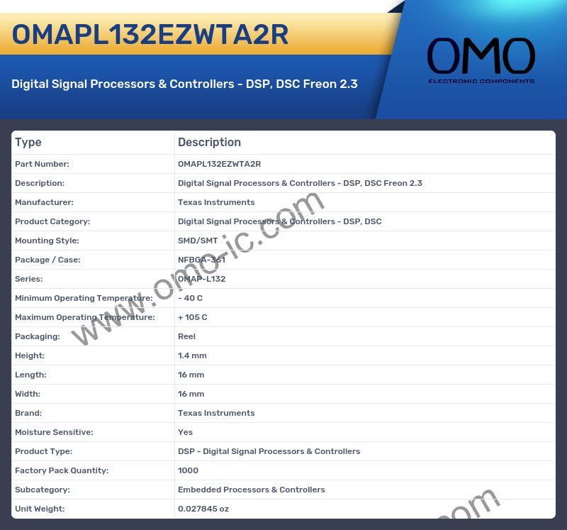 OMAPL132EZWTA2R