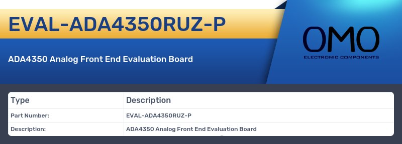 EVAL-ADA4350RUZ-P