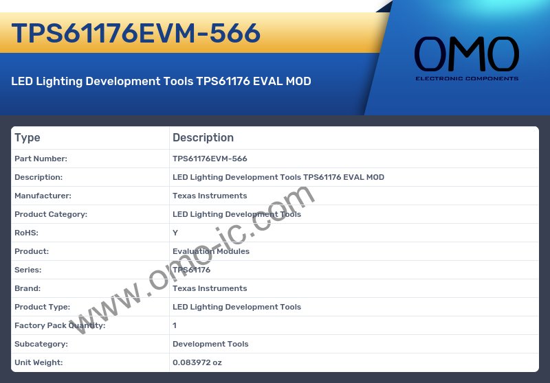 TPS61176EVM-566