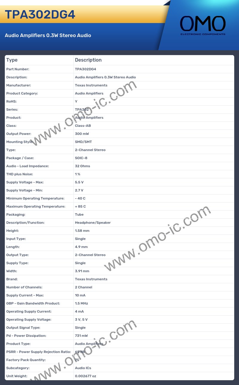 TPA302DG4