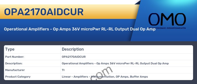 OPA2170AIDCUR