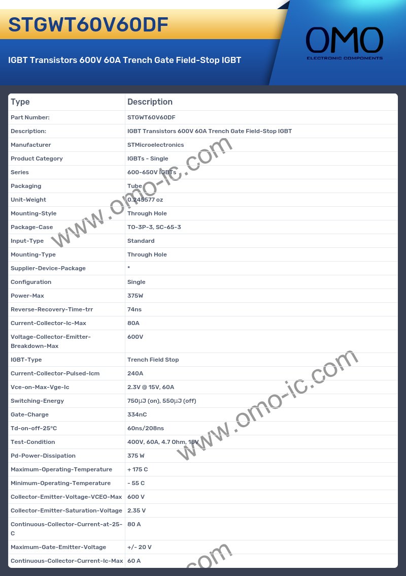 STGWT60V60DF