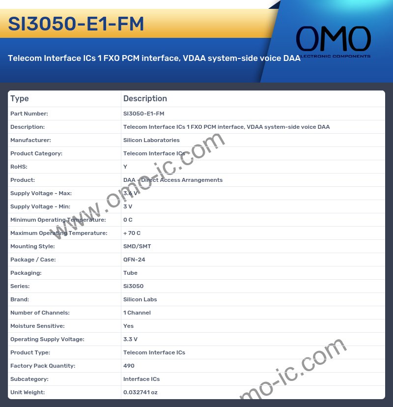 SI3050-E1-FM