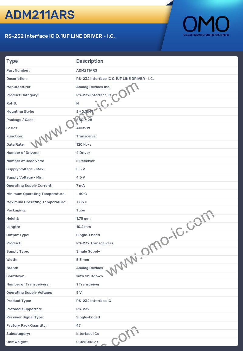 ADM211ARS
